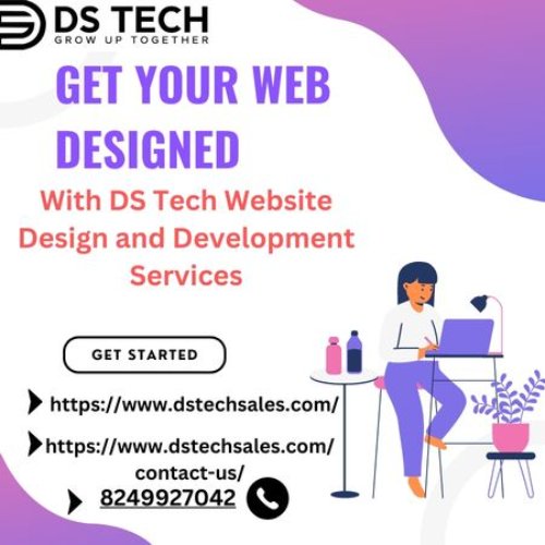 Website designing and development services