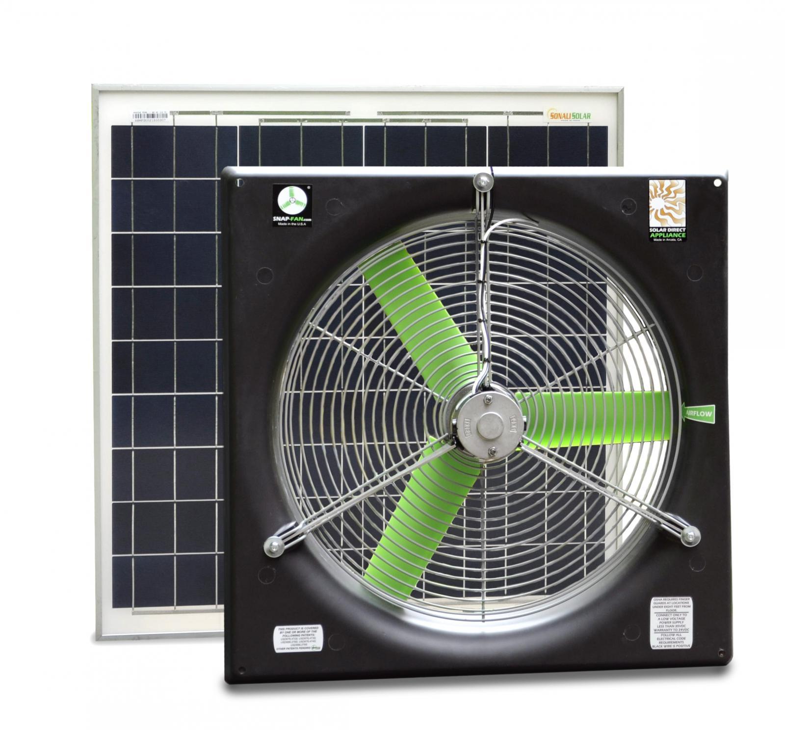 greenhouse fan