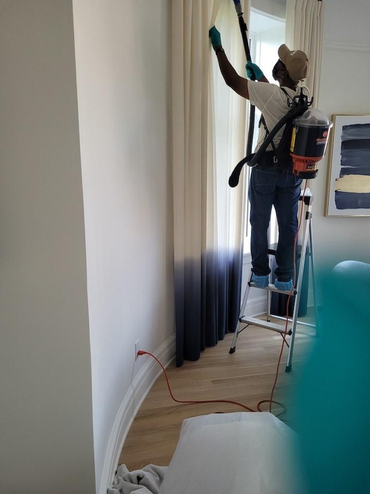 Curtain Cleaning Canberra