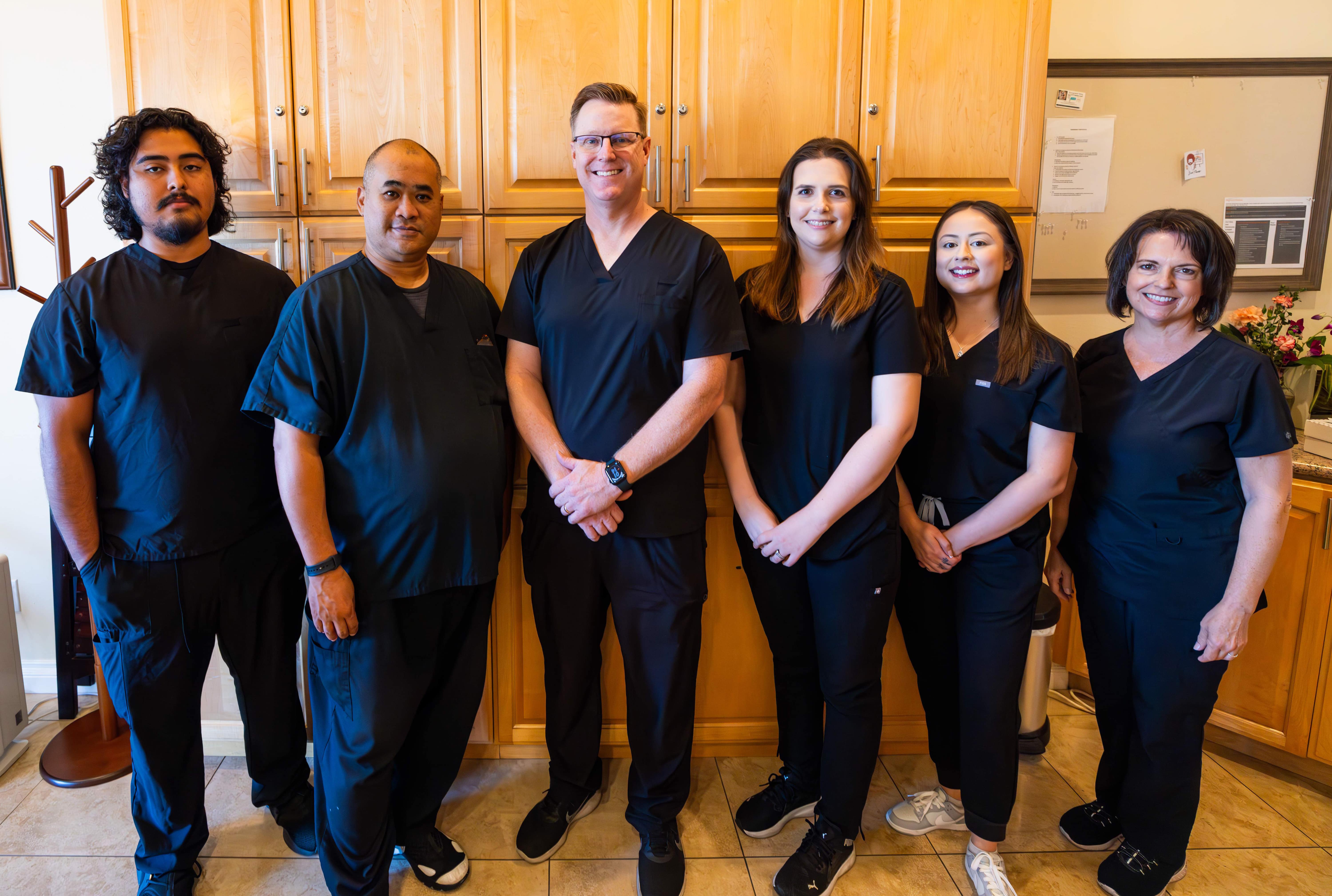 Oceanside Dentist Team