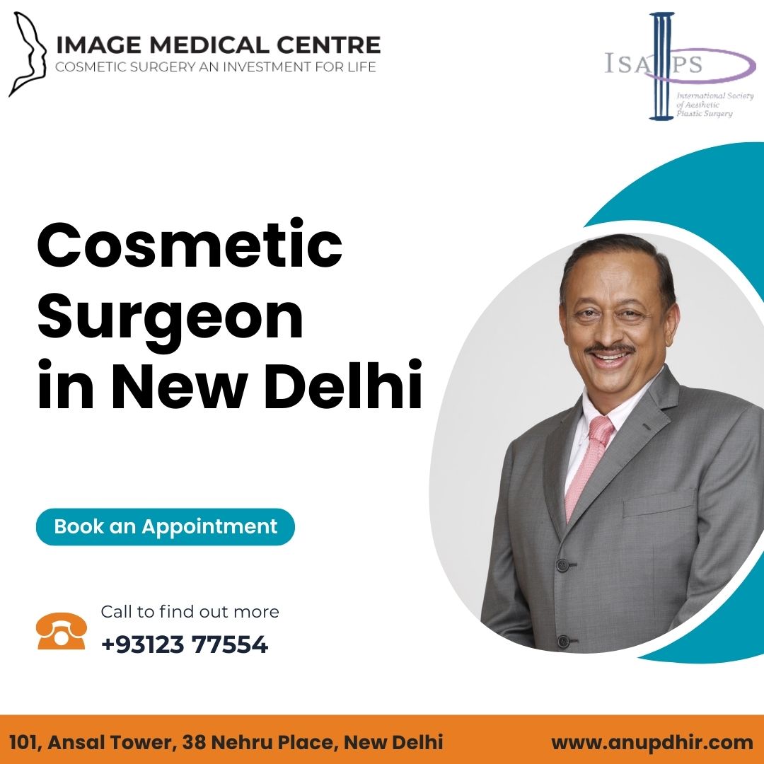Cosmetic Surgeon in New Delhi
