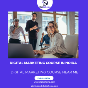 DIGITAL MARKETING COURSE IN NOIDA AND DIGI SCHEMA LOGO