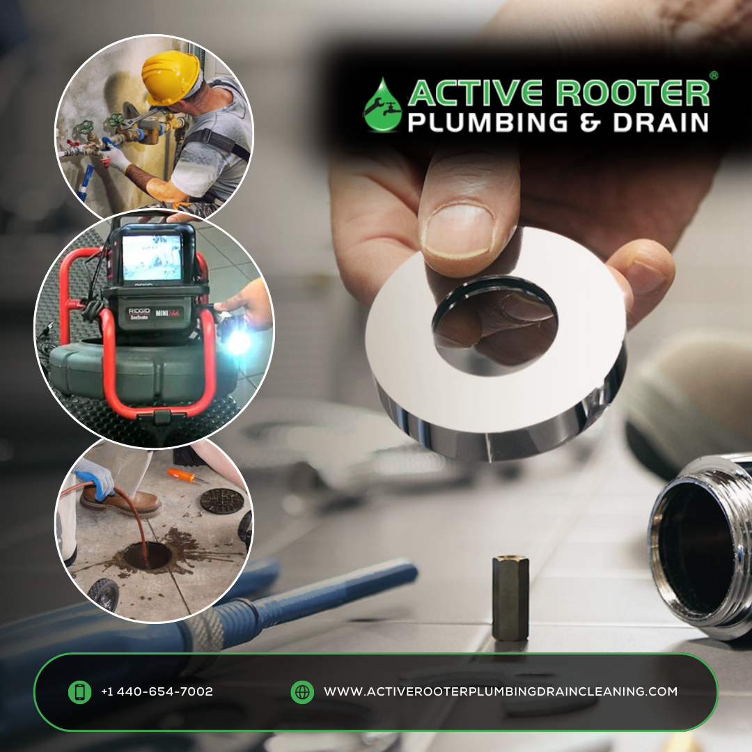 active rooter plumbing cleaning image