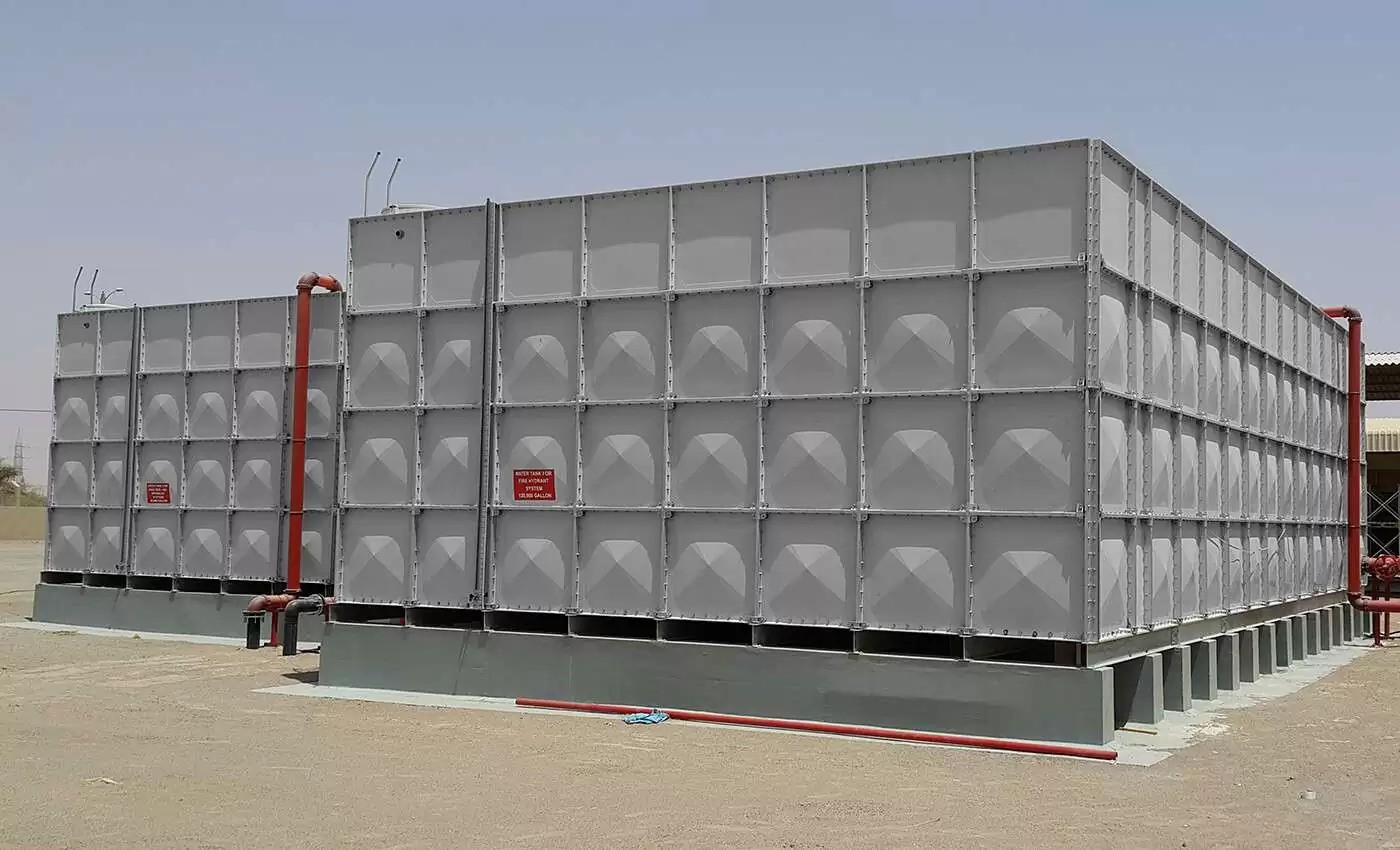 confined space water cistern