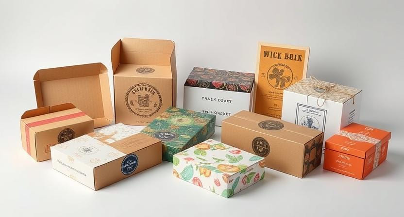 custom printed boxes wholesale