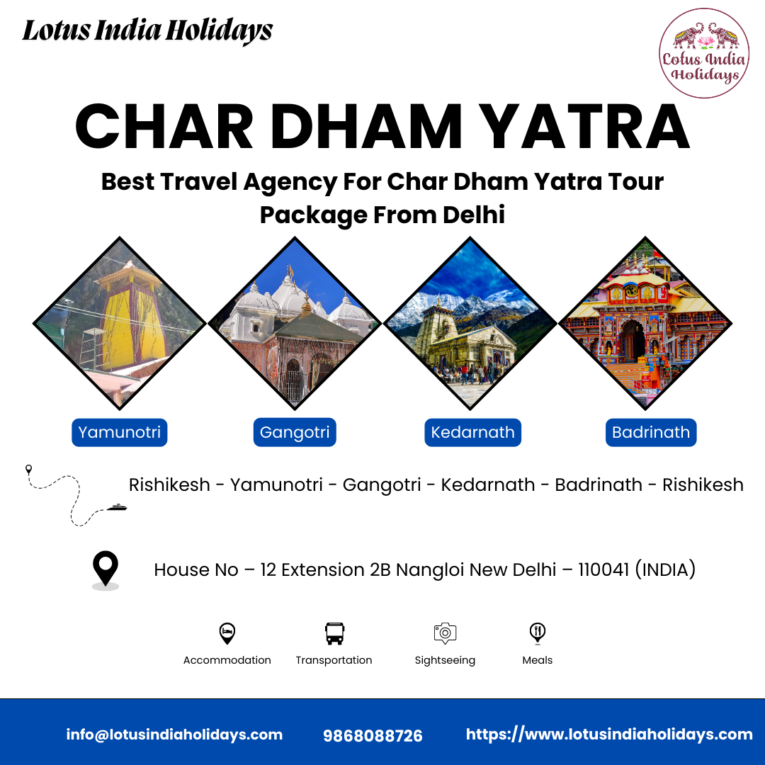Chardham Yatra Tour Package