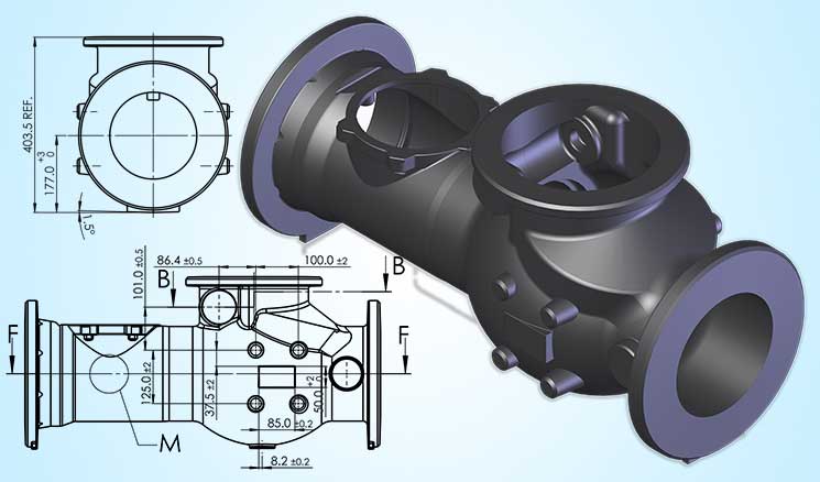 Detailed Engineering of Casting Component