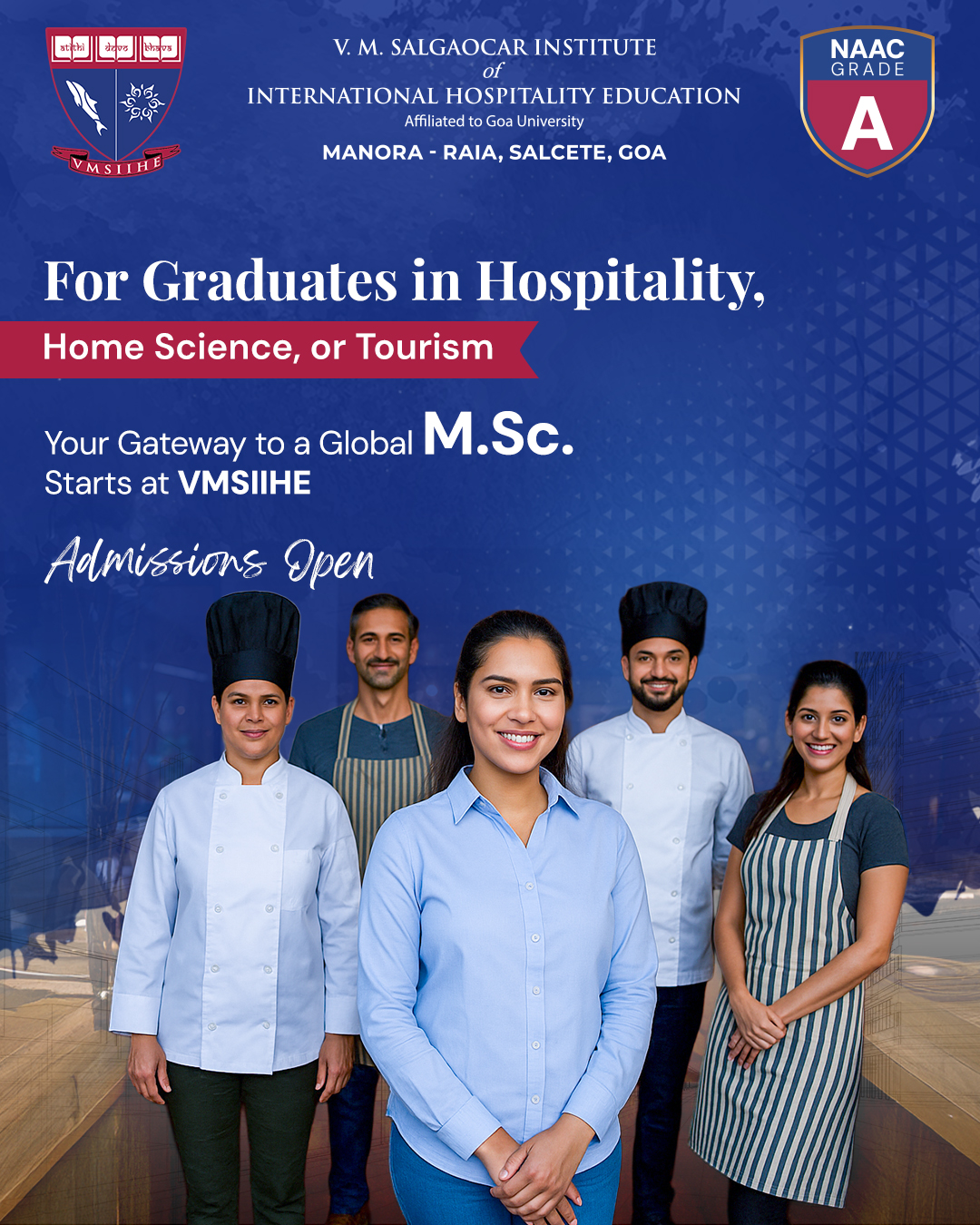 hospitality management in India