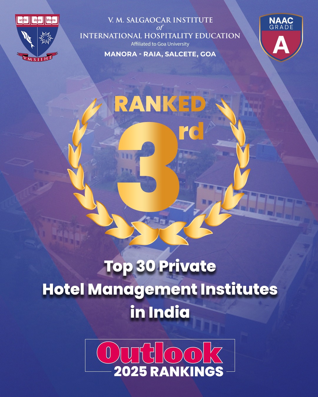 hospitality management in India