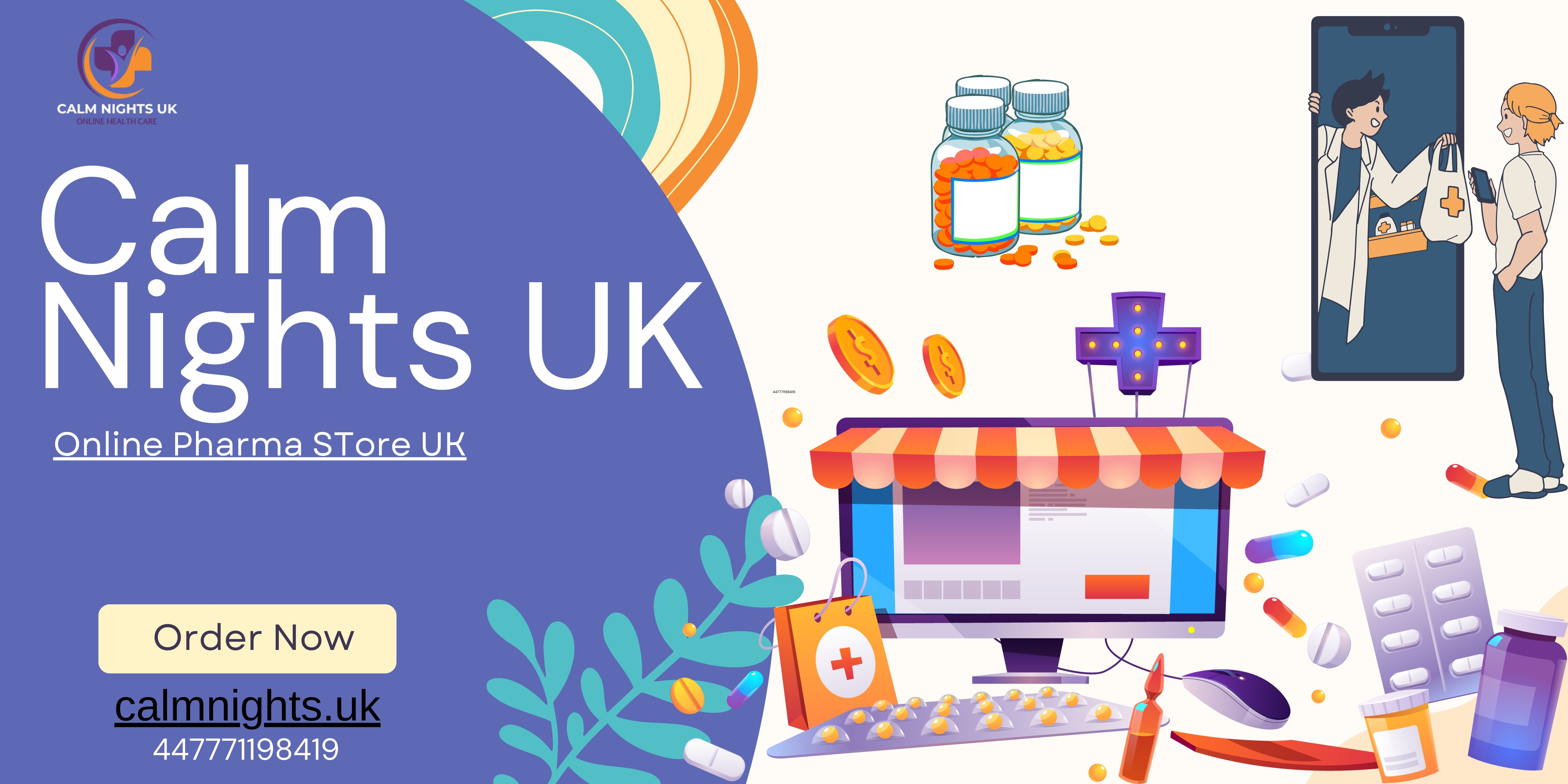 Calm nights uk banner