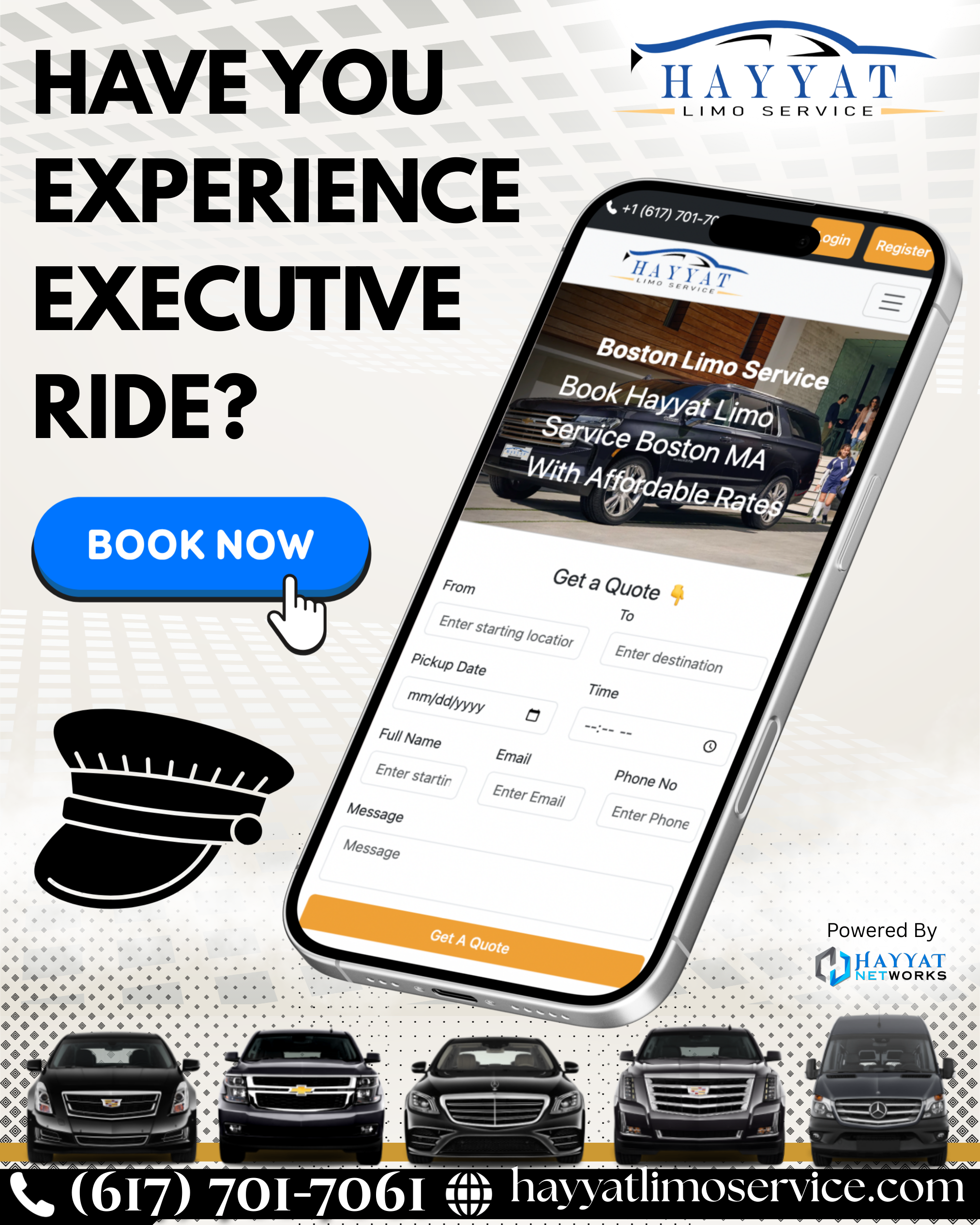 Experience Executive Ride