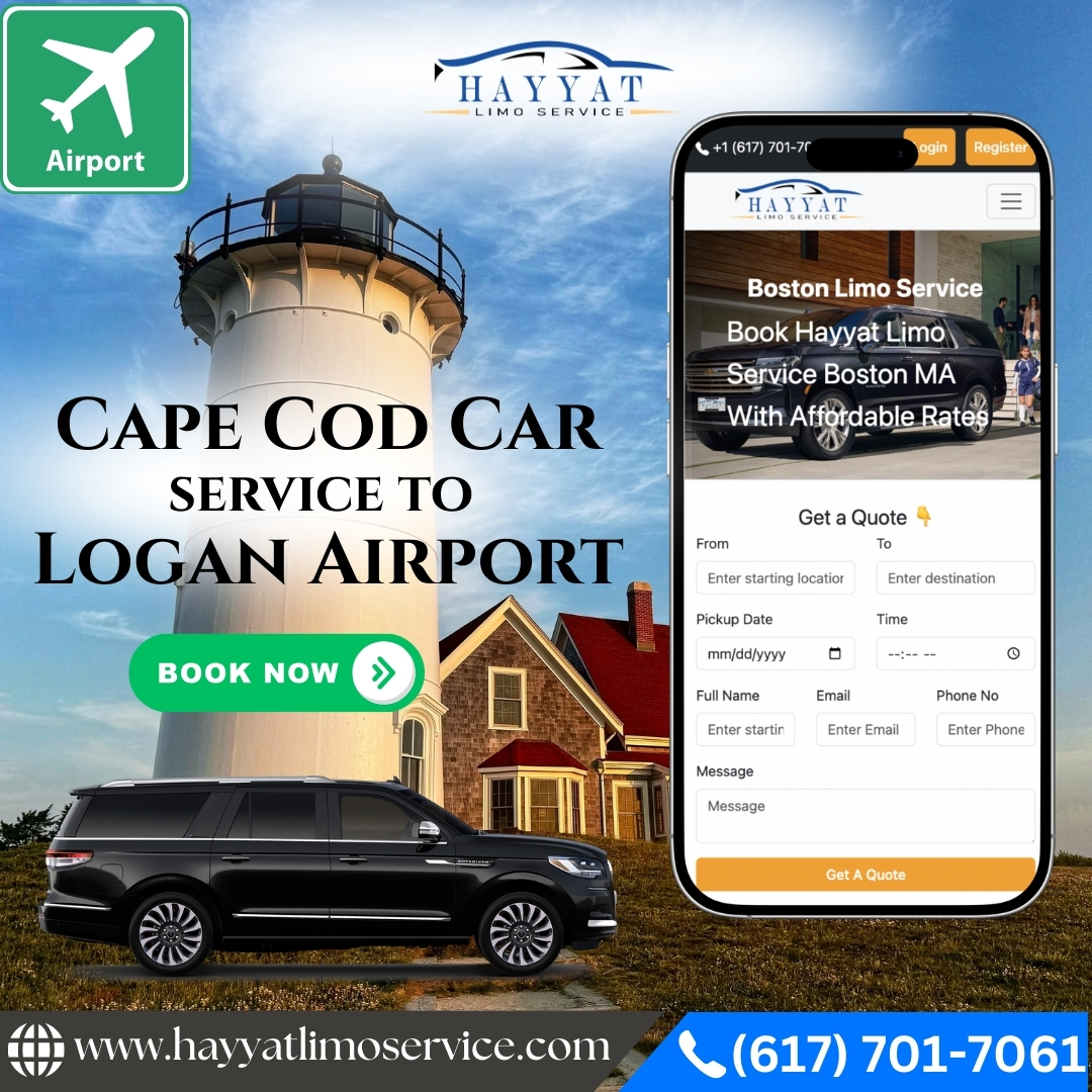 cape cod car service to logan airport
