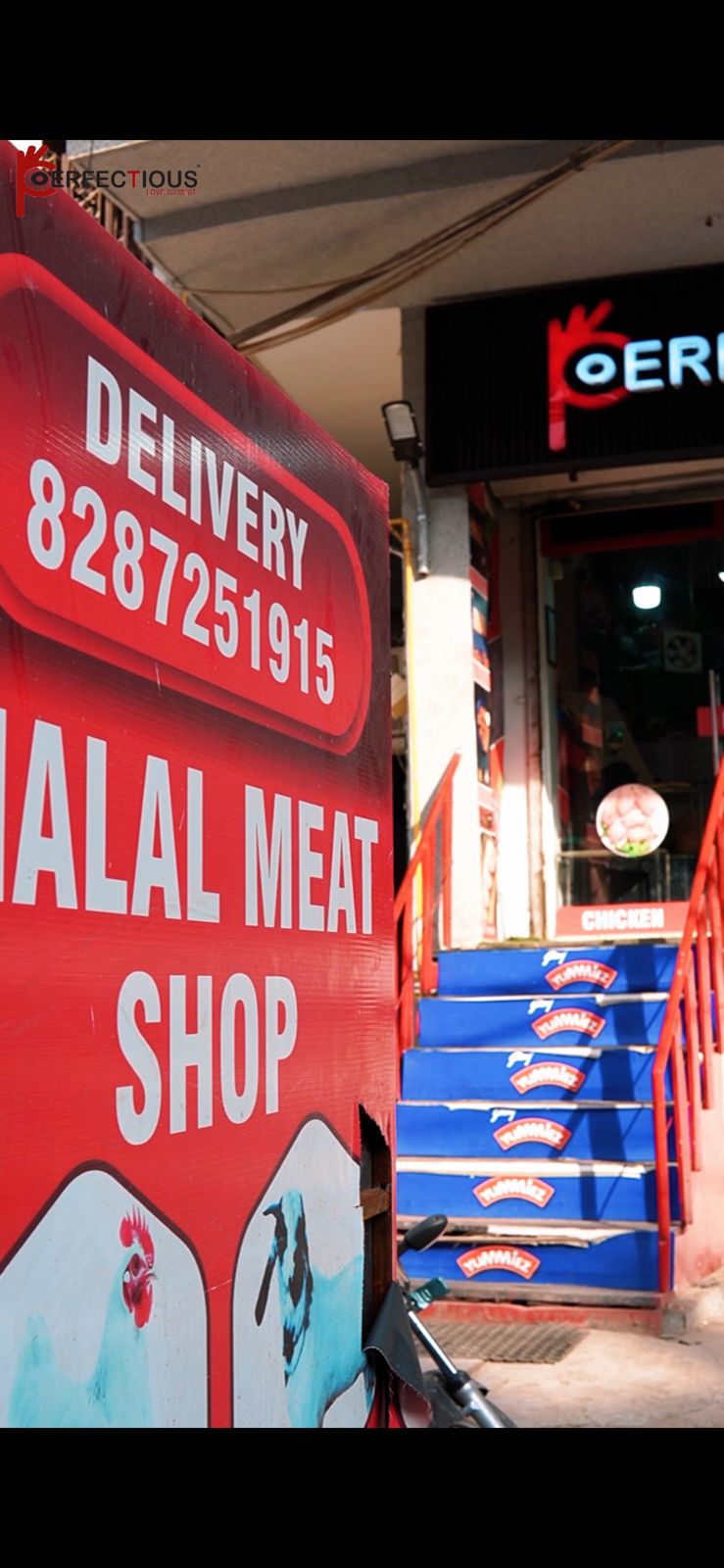 Fresh chicken and mutton shop in Malviya Nagar